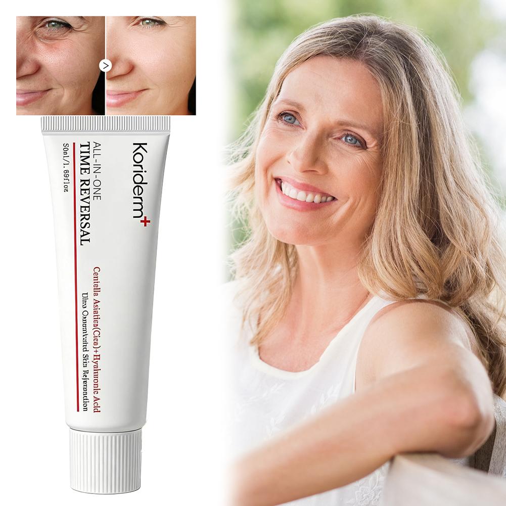 Beauty Glazed Makeup - 50ml Korean Original Koriderm+ All-in-One Time