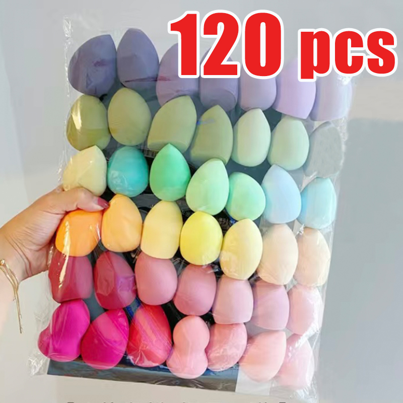Beauty Makeup Design - 4/12/36/72/120 Pcs Mini Makeup Sponge Randomly