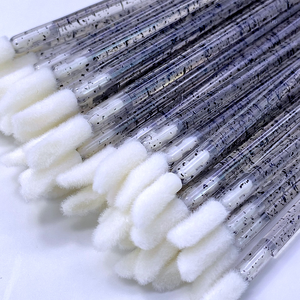 Beauty Makeup Brushes - 100/300pcs Disposable Lip Brush Crystal Lipstick
