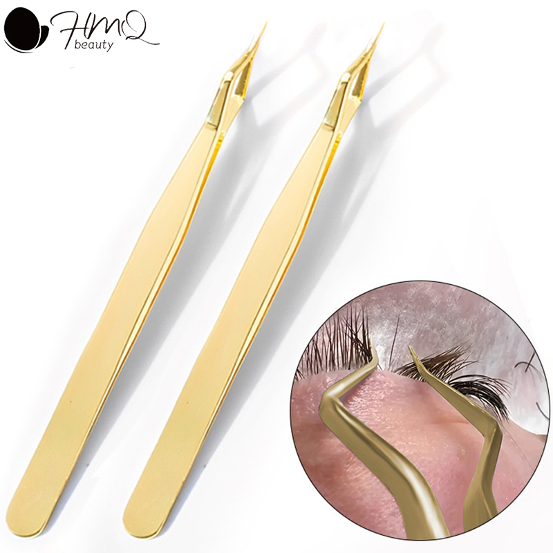 Beauty Makeup Design - New Designed Isolation Lash Extension Tweezers