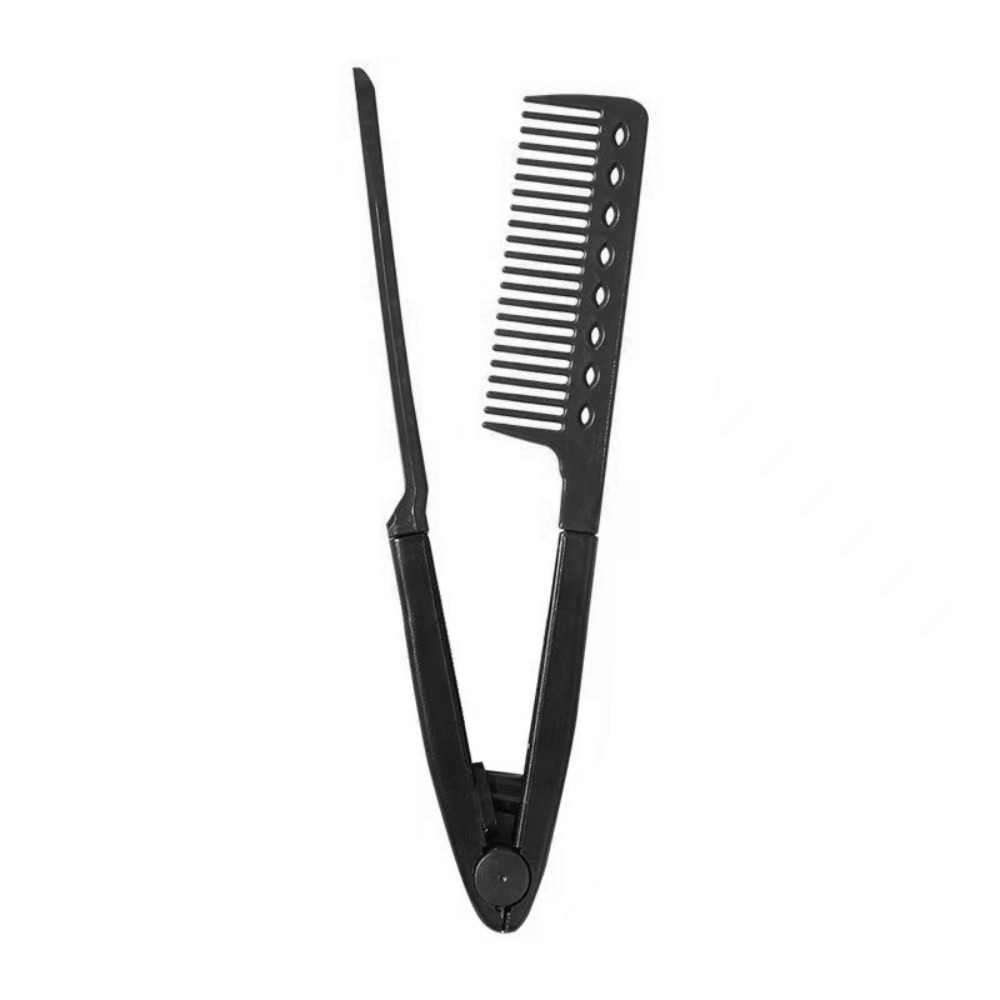 Hair Curling Wand - 1pcs DIY Folding V Type Hair