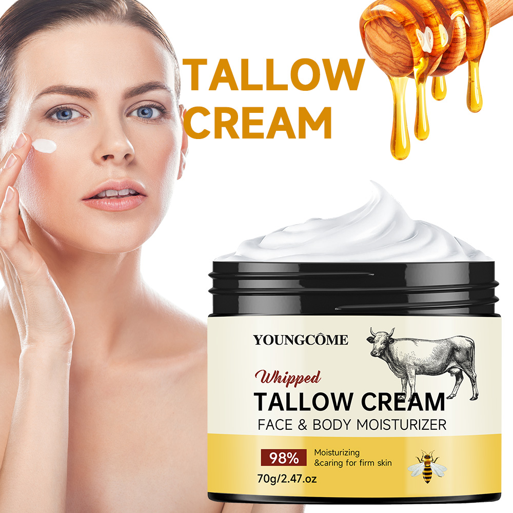 Beauty Glazed Makeup - ​Beef Tallow Paste Deeply Moisturizer Honey