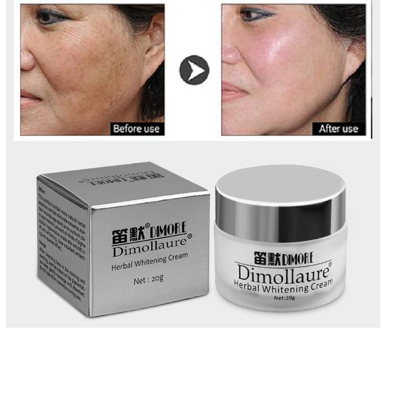Beauty Glazed Makeup - Dimollaure Whitening Freckle Cream Moisturize Firming