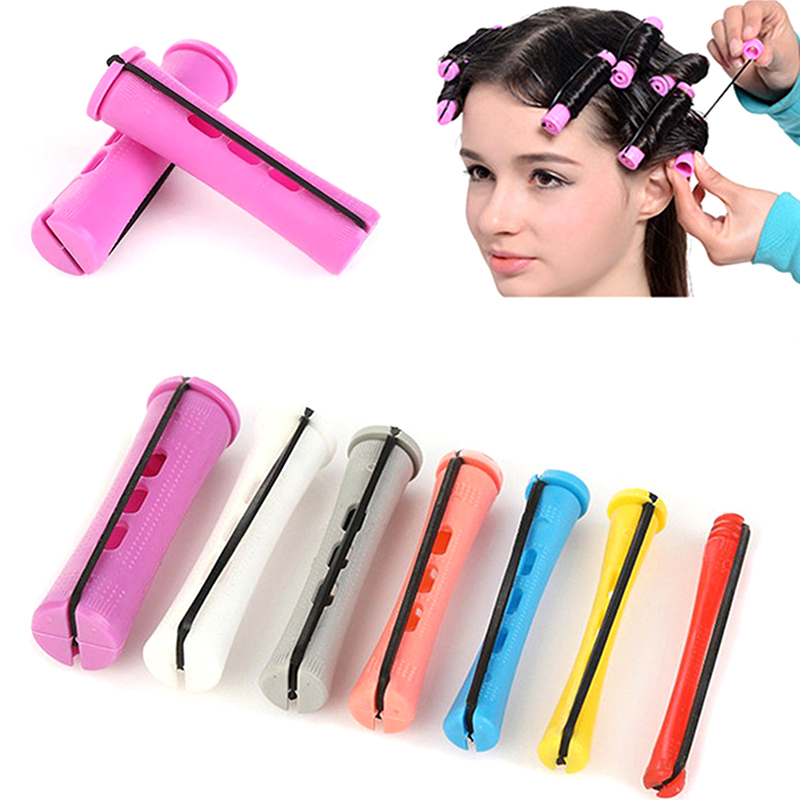 Hair Curling Wand - ✰✪12pcs Hair Perm Rods Short Cold