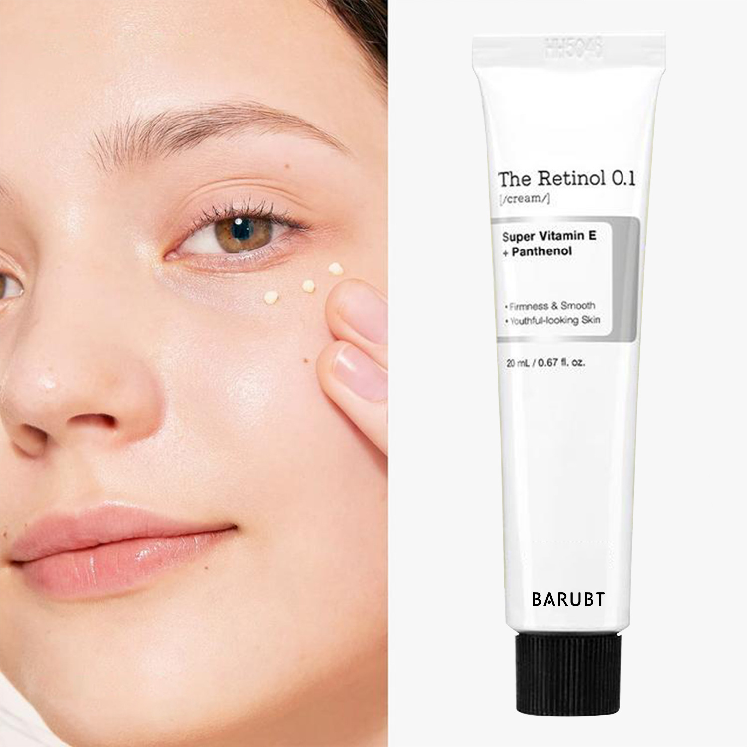 Beauty Glazed Makeup - Retinol 0.1% Cream, Anti-aging Eye &