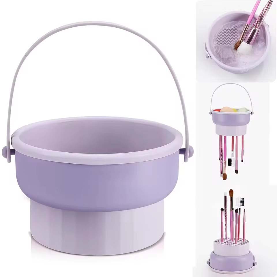 Beauty Makeup Brushes - Makeup Brush Cleaning Bowl Beauty Egg