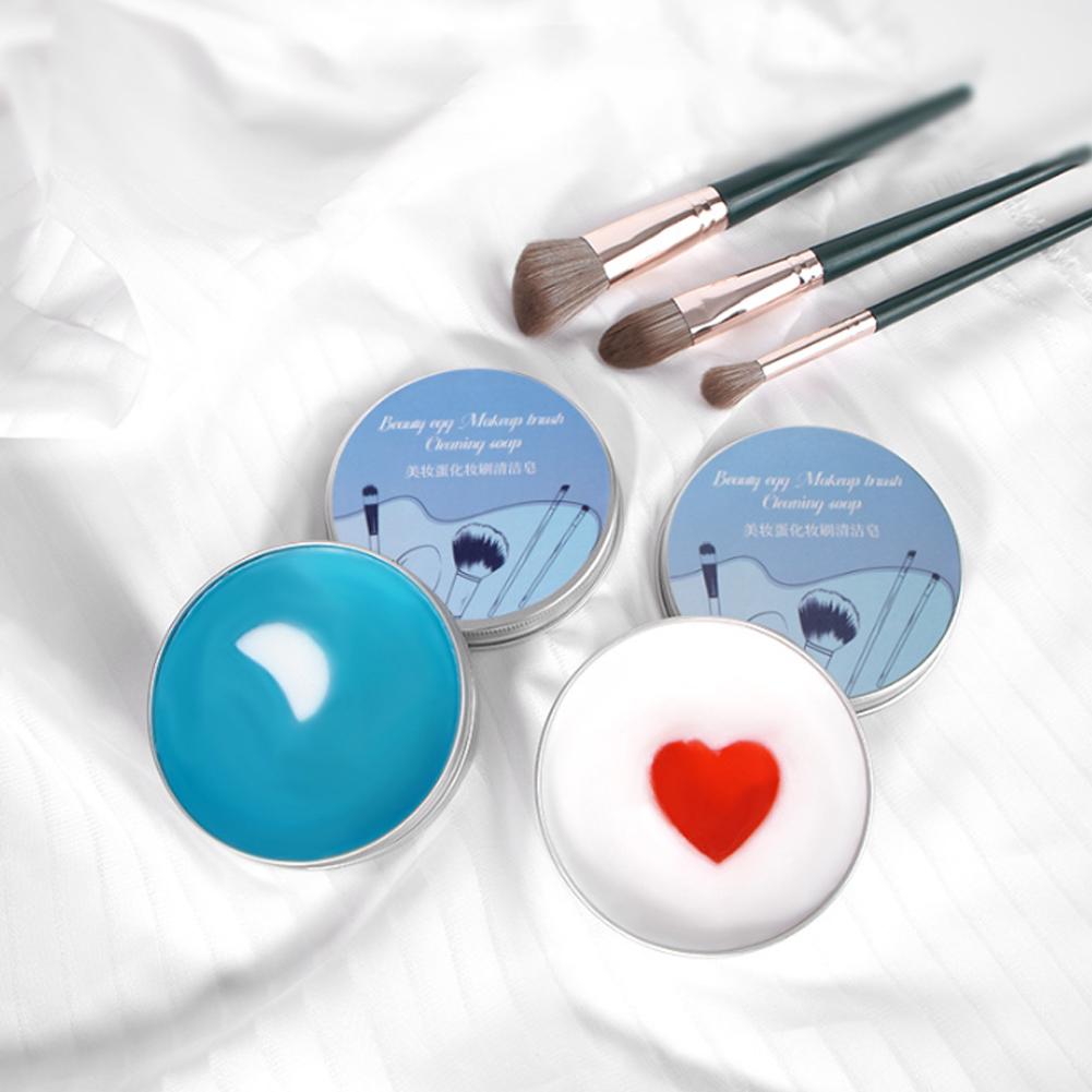 Beauty Makeup Brushes - 1set 50/100g Cute Heart Shaped Makeup