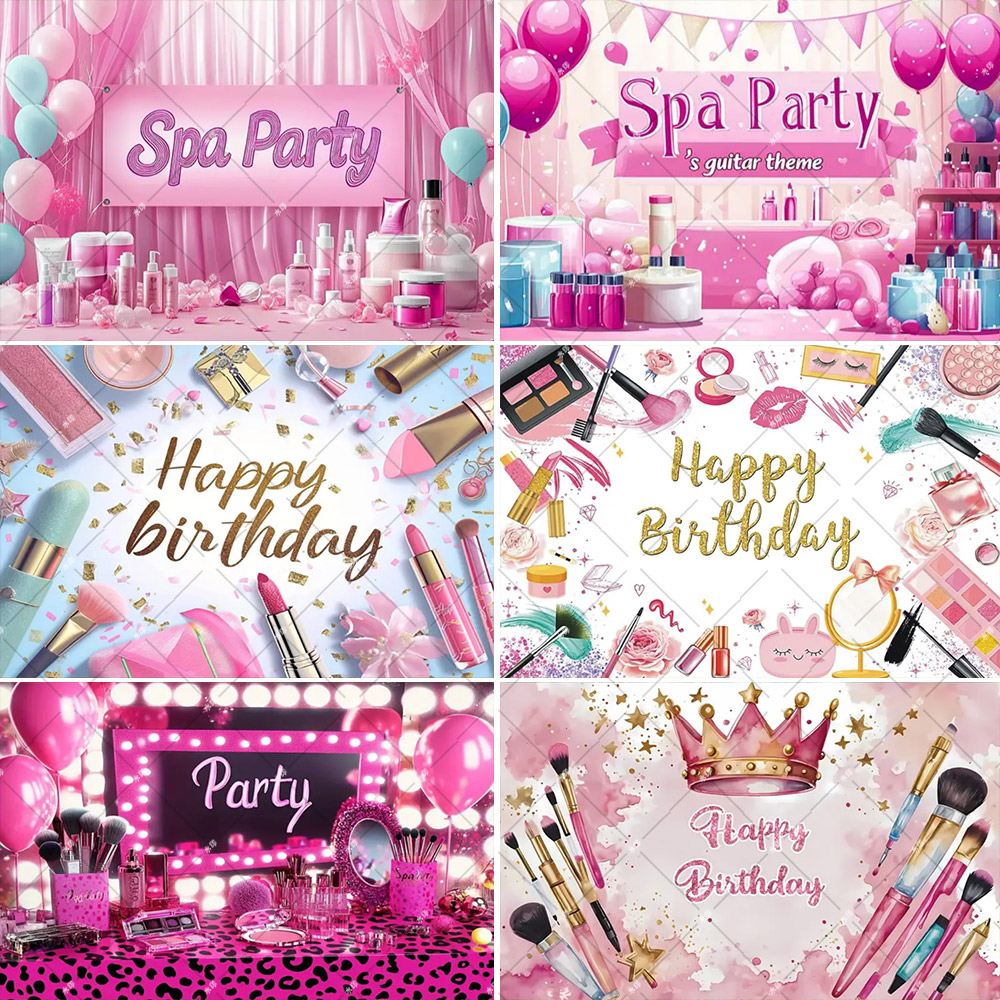 Photo Beauty Makeup - Pink Beauty Makeup Spa Theme Sexy
