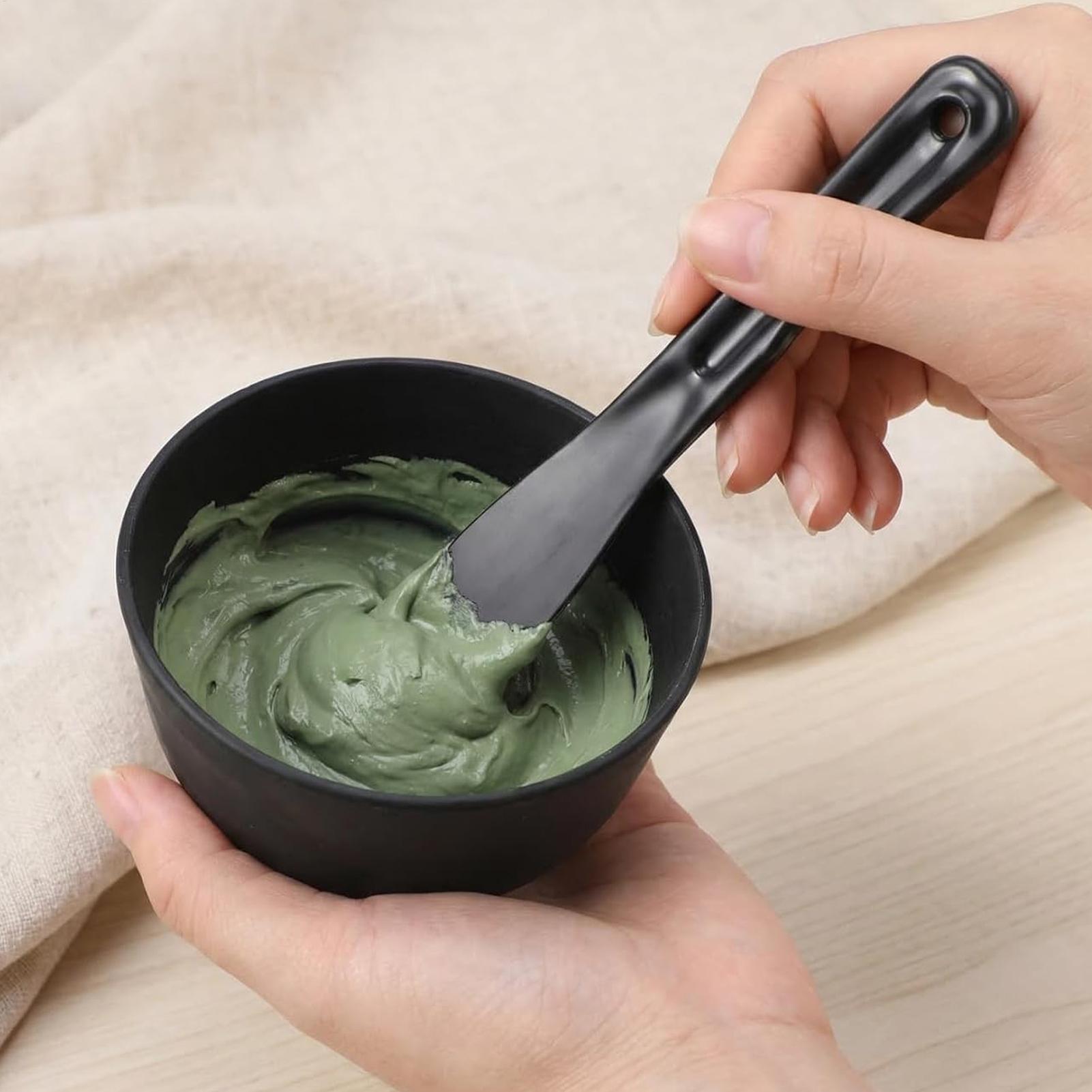 Beauty Glazed Makeup - Silicone Face Mask Bowl Set Mask