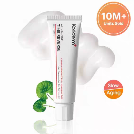 50ml Korean Original Koriderm+ - огляд і ціна Beauty Glazed Makeup