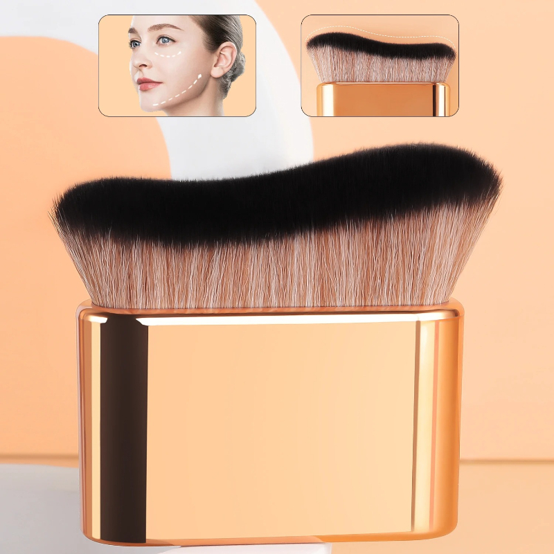 1Pc Hand-held MakeupBrush, Fou - огляд і ціна Beauty Makeup Brushes