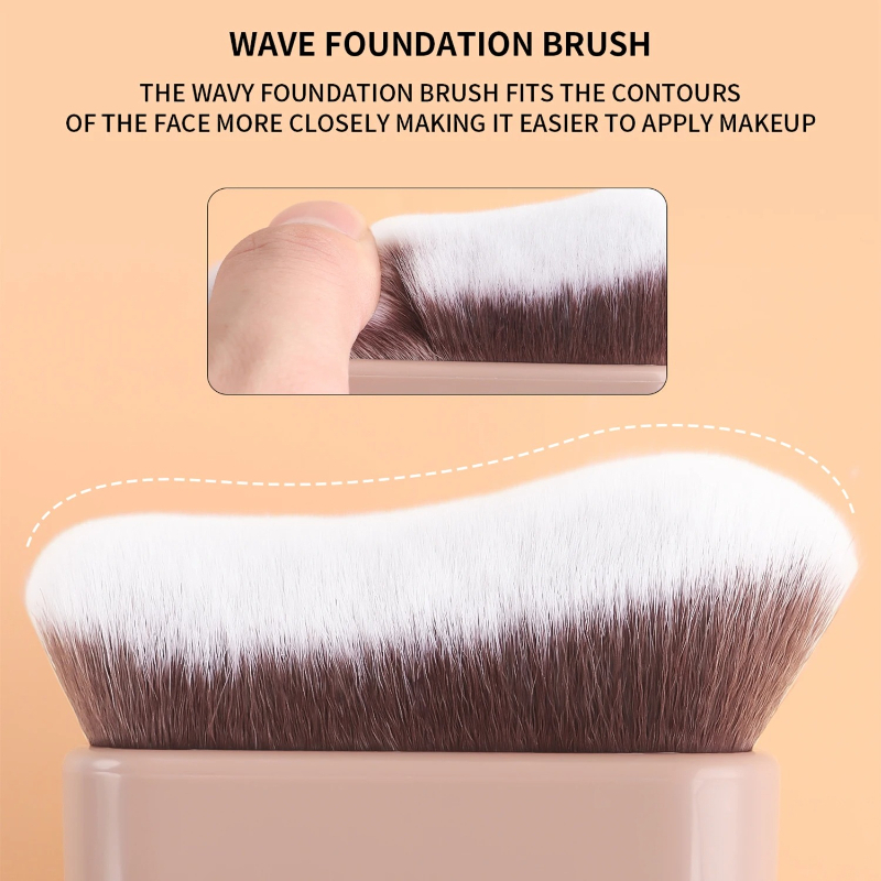 1Pc Hand-held MakeupBrush, Fou - огляд і ціна Beauty Makeup Brushes