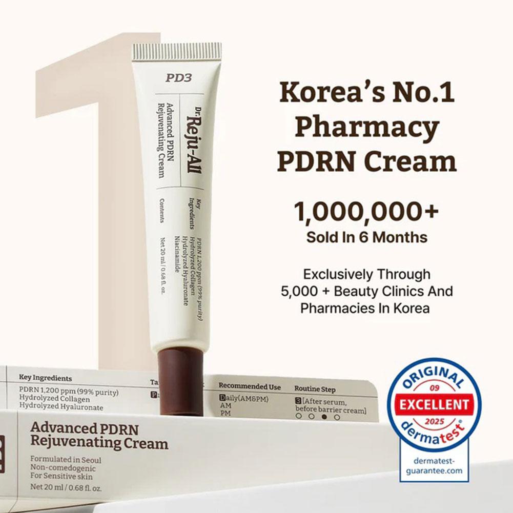 20ml PDRN Advanced Rejuvenatin - огляд і ціна Beauty Glazed Makeup