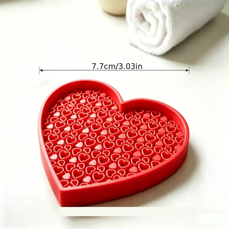 Portable Heart-shaped Makeup B - огляд і ціна Beauty Makeup Design
