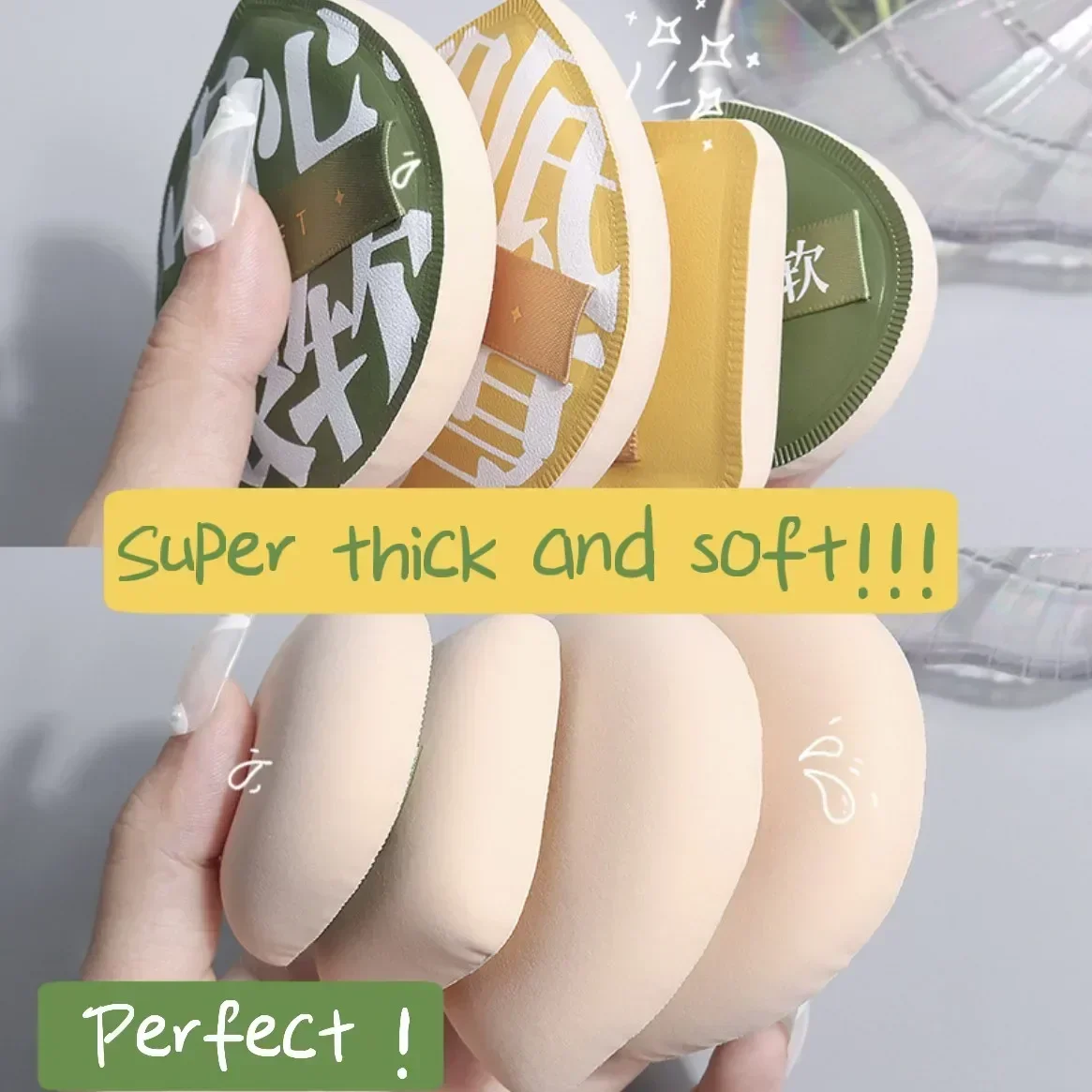 9 PCS  Makeup Sponge Super Sof - огляд і ціна Beauty Makeup Deals
