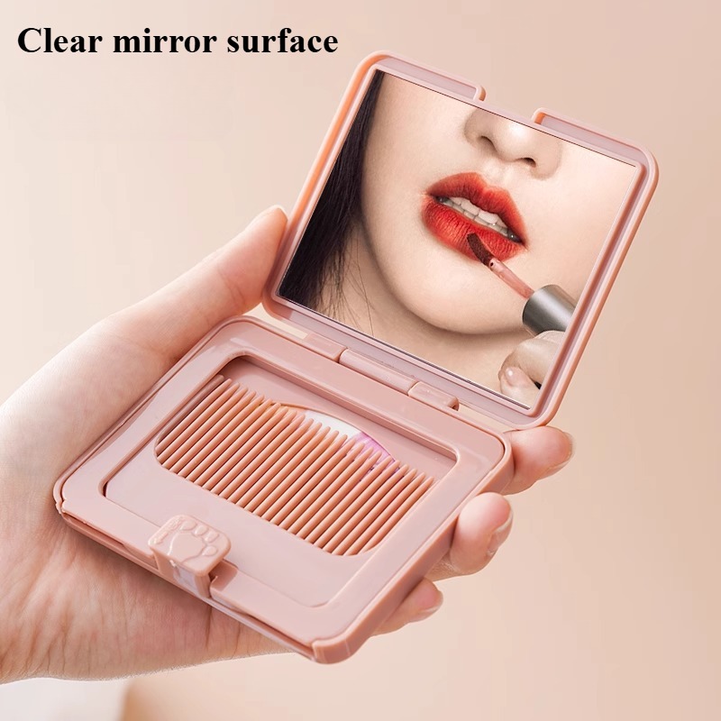 Portable Mirror, Comb, 2-in-1  - огляд і ціна Your Beauty Makeup