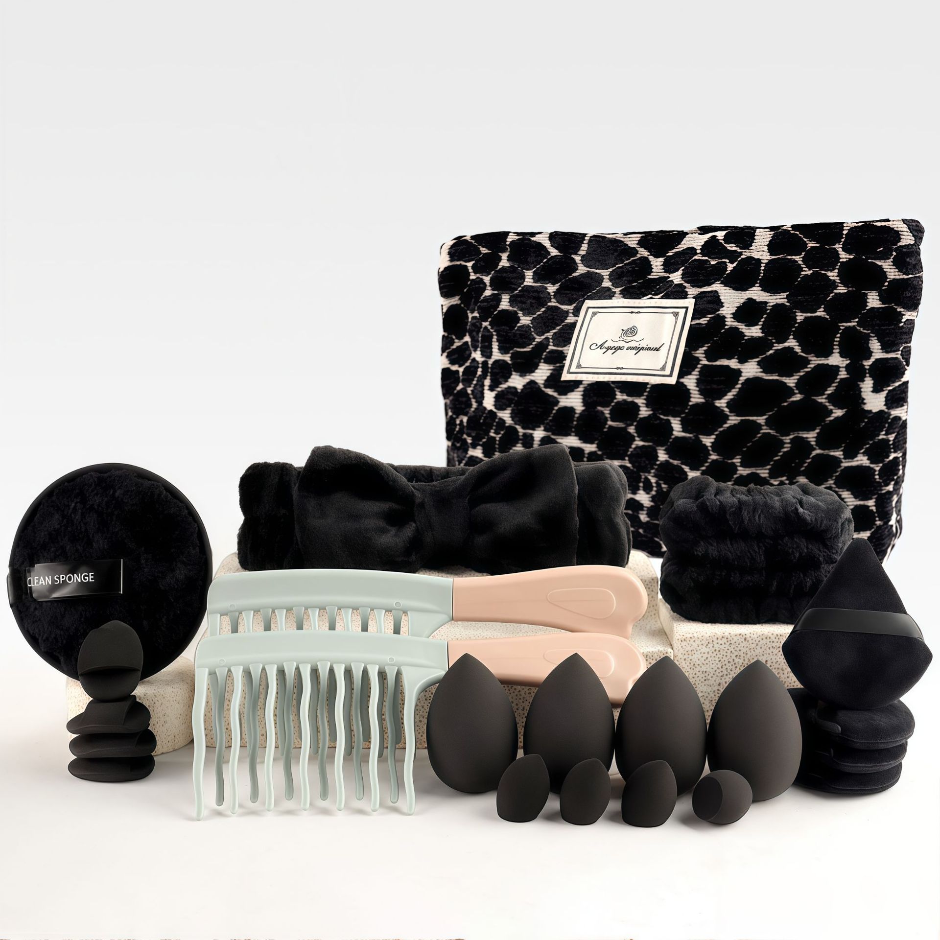 Makeup Brush Set Chic Fragranc - огляд і ціна Beauty Makeup Brushes