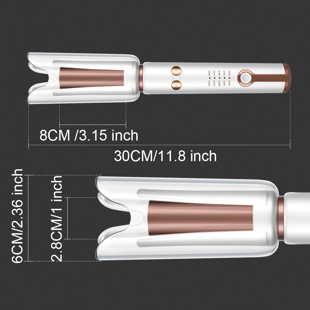 Automatic Rotating Curling Iro - огляд і ціна Hair Curling Wand