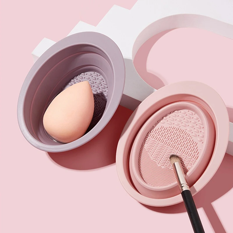 Silicone Makeup Brush Cleaning - огляд і ціна Beauty Makeup Brushes