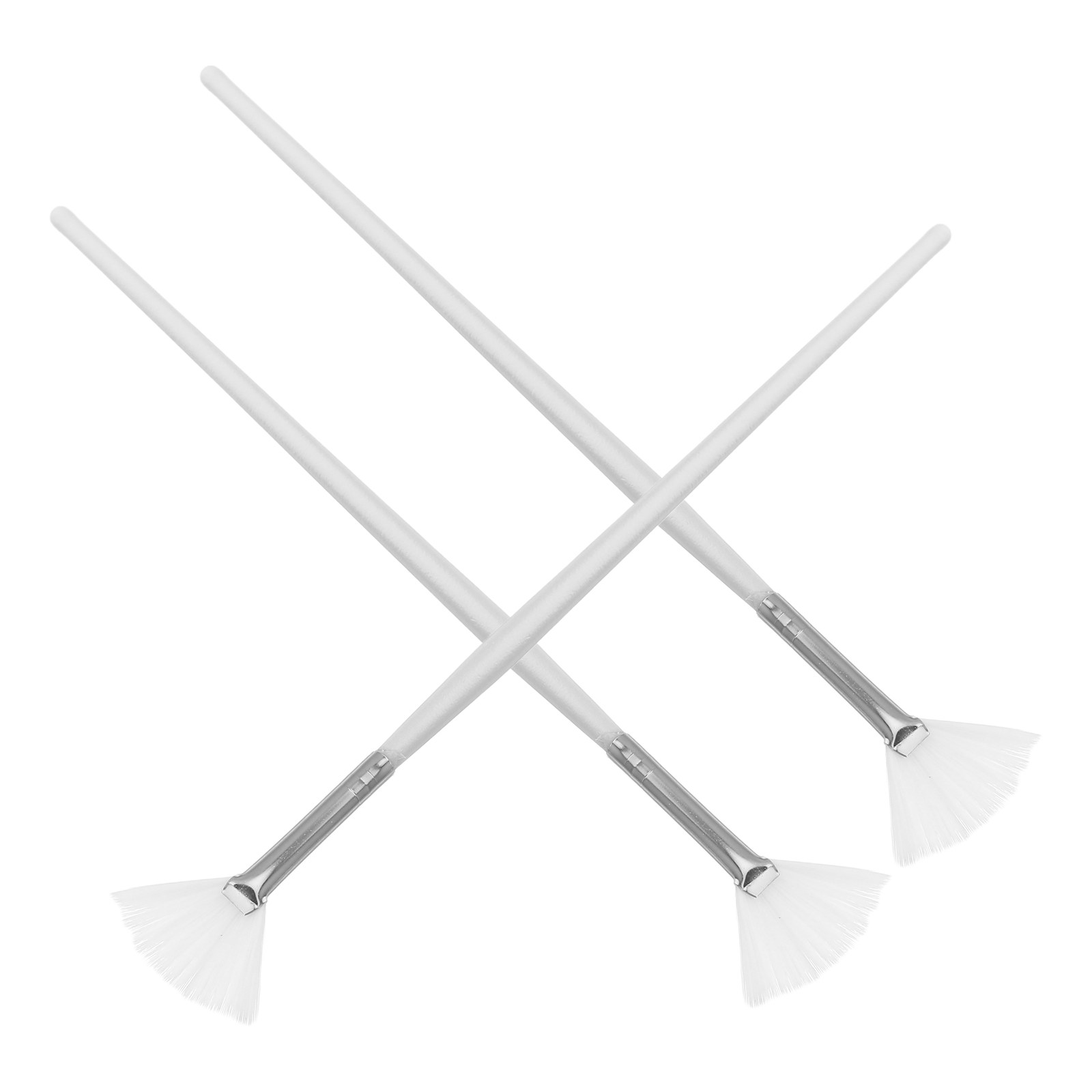 3Pcs Face Mask Applicator Brus - огляд і ціна Beauty Makeup Brushes