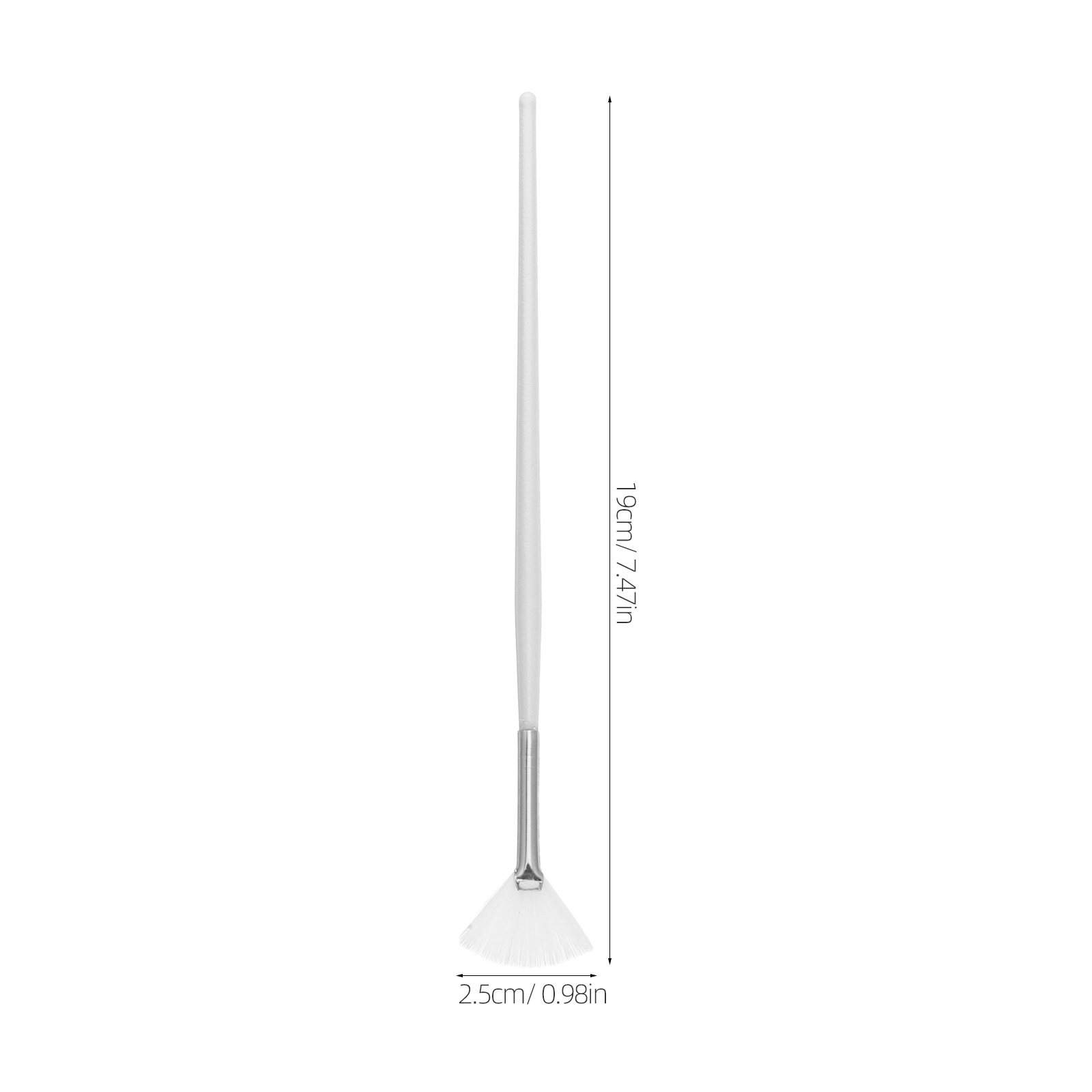 3Pcs Face Mask Applicator Brus - огляд і ціна Beauty Makeup Brushes