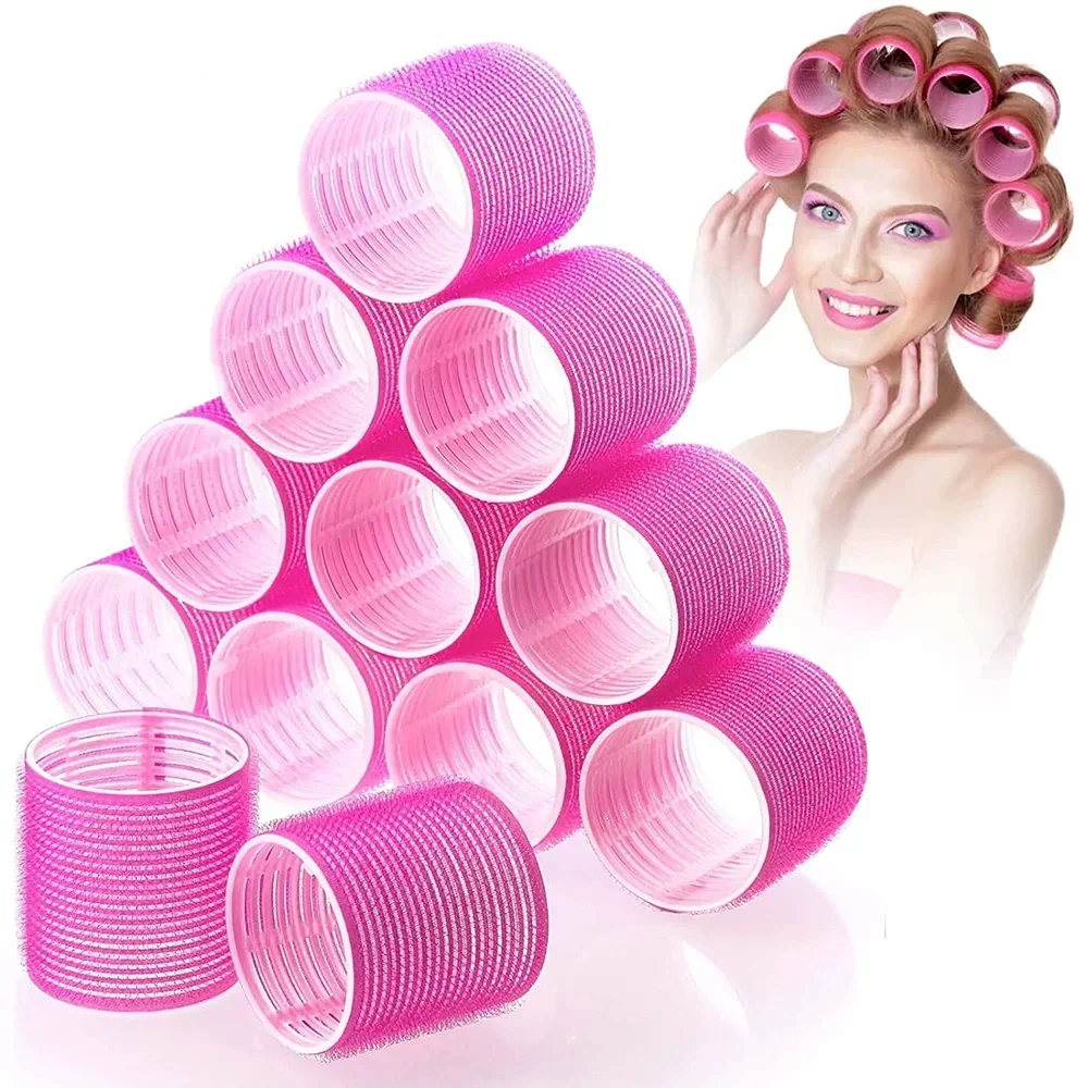 New Self-Grip Hair Rollers Hea - огляд і ціна Hair Curling Wand