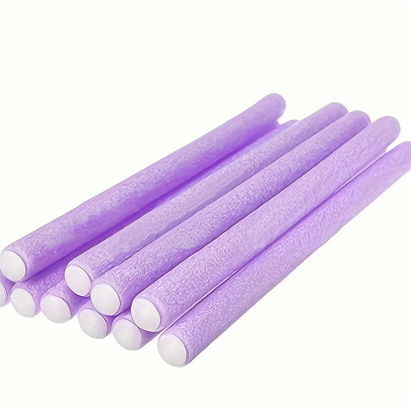 10PCS Flexible Heatless Hair R - огляд і ціна Hair Curling Wand