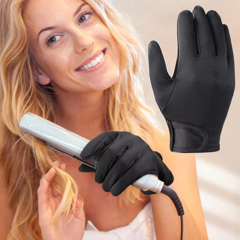 New 5 Finger Heat Resistant Gl - огляд і ціна Hair Curling Wand
