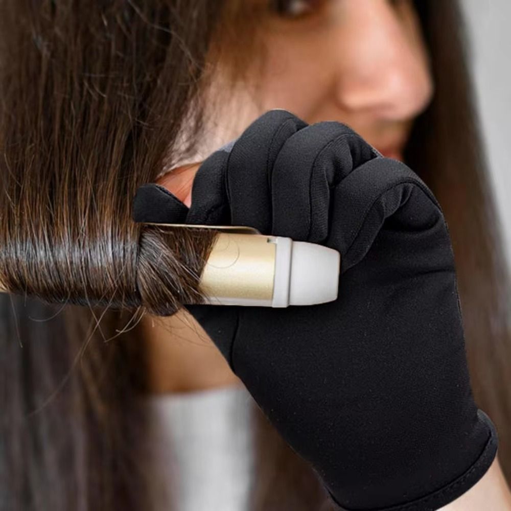 New 5 Finger Heat Resistant Gl - огляд і ціна Hair Curling Wand
