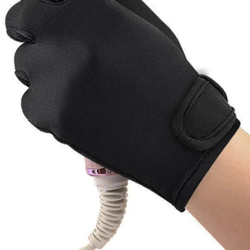 New 5 Finger Heat Resistant Gl - огляд і ціна Hair Curling Wand