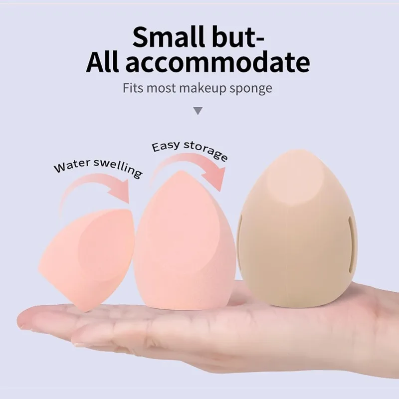 Silicone Beauty Egg Breathable - огляд і ціна Beauty Glazed Makeup