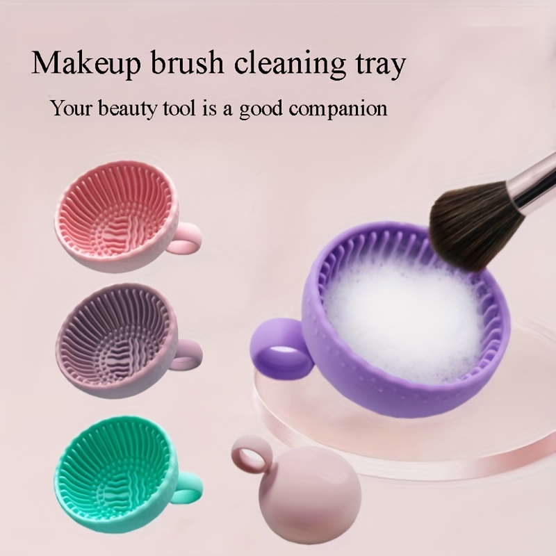 Facial Makeup Bowl Silicone Po - огляд і ціна Beauty Makeup Brushes