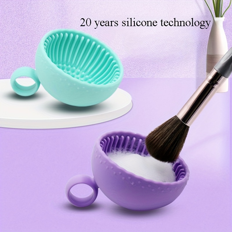 Facial Makeup Bowl Silicone Po - огляд і ціна Beauty Makeup Brushes