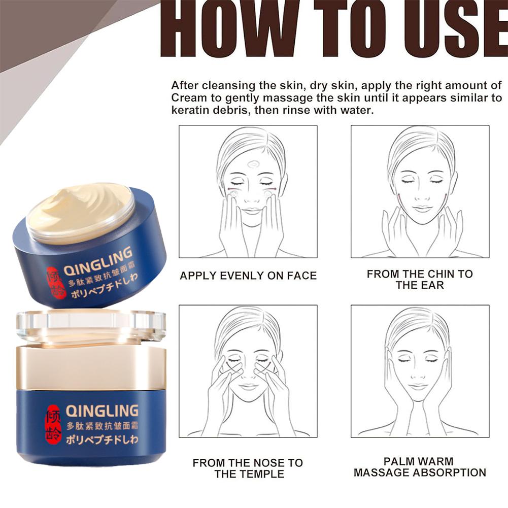 Instant Anti Wrinkle Cream Kor - огляд і ціна Beauty Glazed Makeup