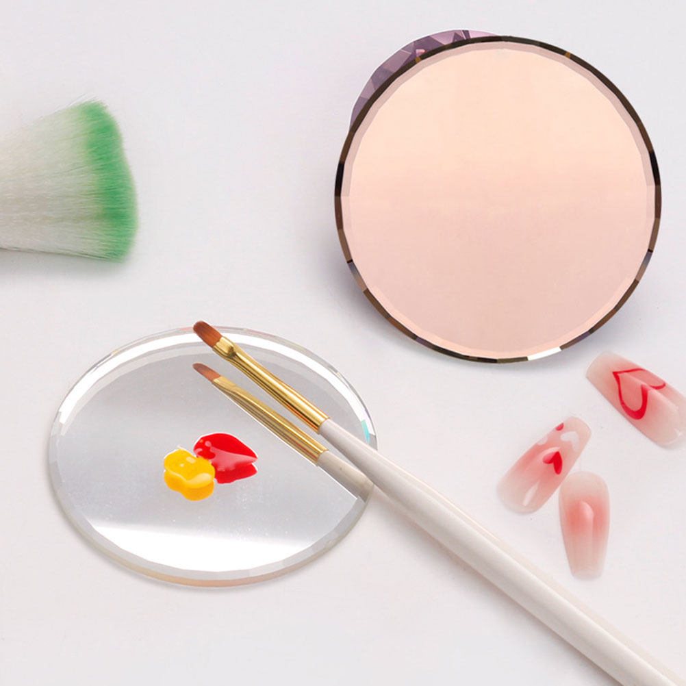 4Pcs Manicure Mixing Pallet Sm - огляд і ціна Beauty Makeup Design