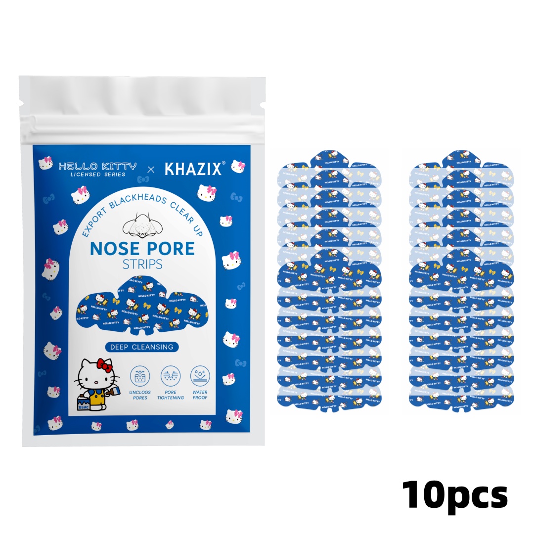 10pcs Hello Kitty Nose Pore St - огляд і ціна Makeup And Beauty