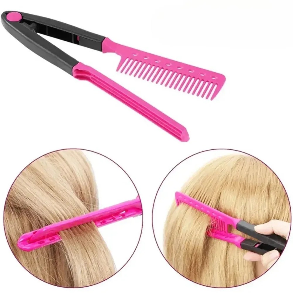 1pcs DIY Folding V Type Hair S - огляд і ціна Hair Curling Wand