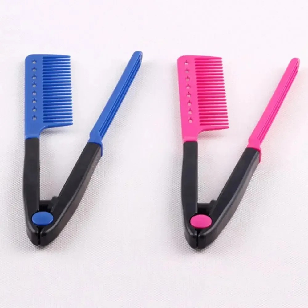 1pcs DIY Folding V Type Hair S - огляд і ціна Hair Curling Wand