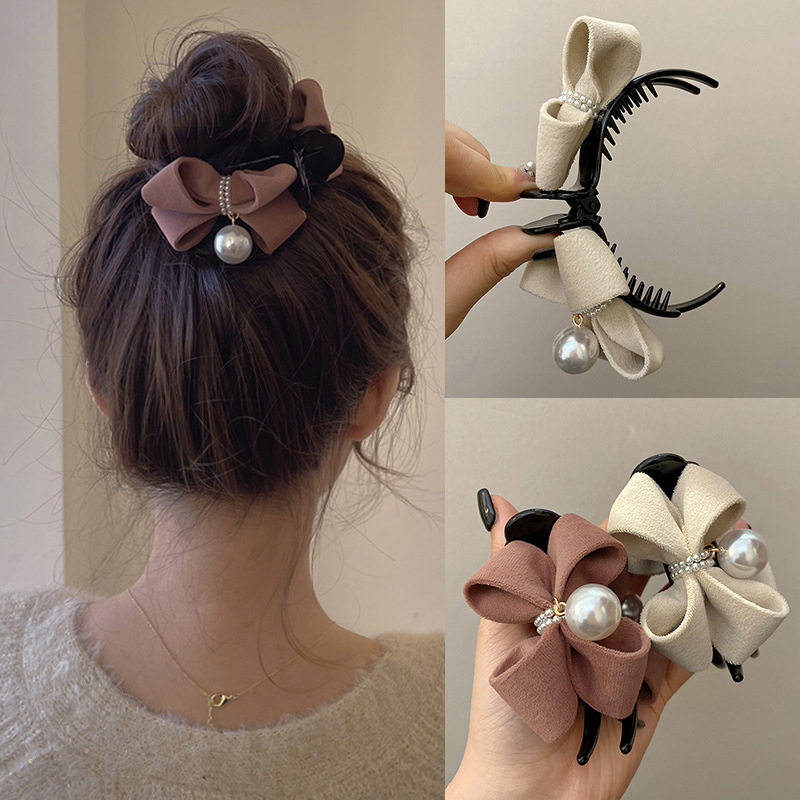1PC Beautiful New Pearl Bow Ti - огляд і ціна Beauty Makeup Wholesale