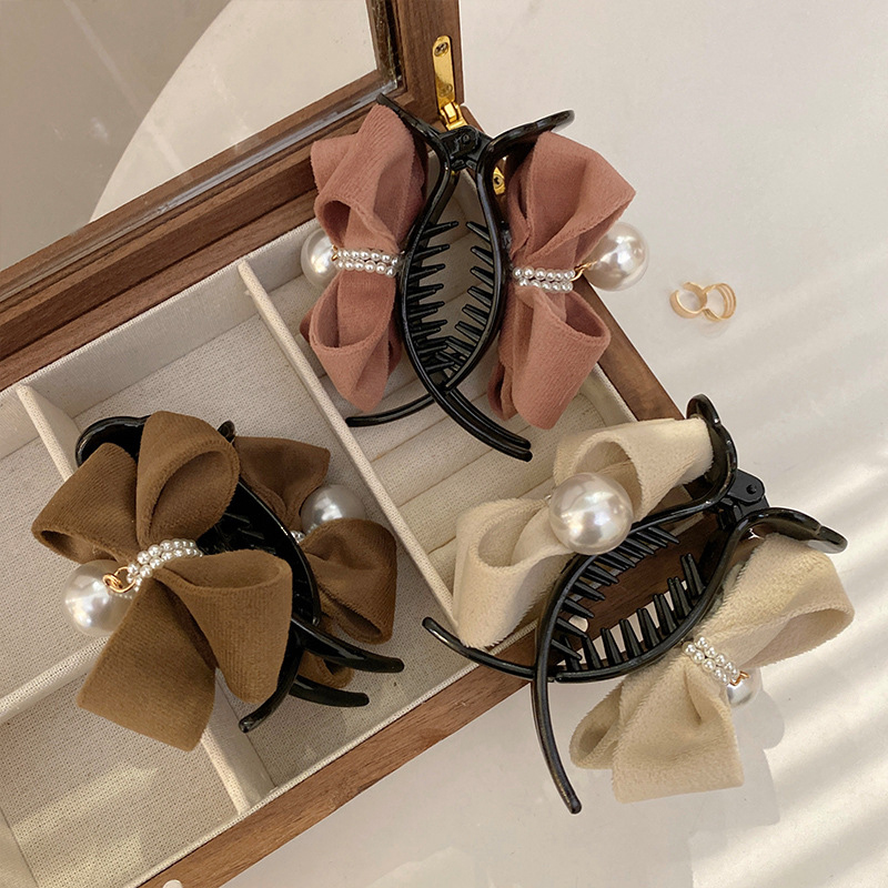 1PC Beautiful New Pearl Bow Ti - огляд і ціна Beauty Makeup Wholesale