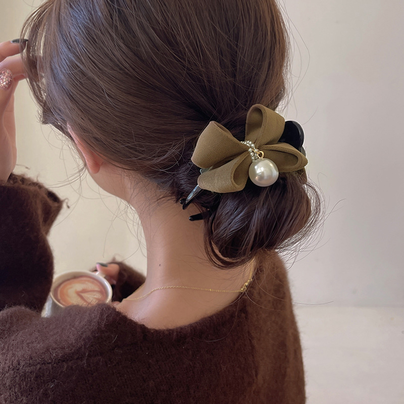 1PC Beautiful New Pearl Bow Ti - огляд і ціна Beauty Makeup Wholesale