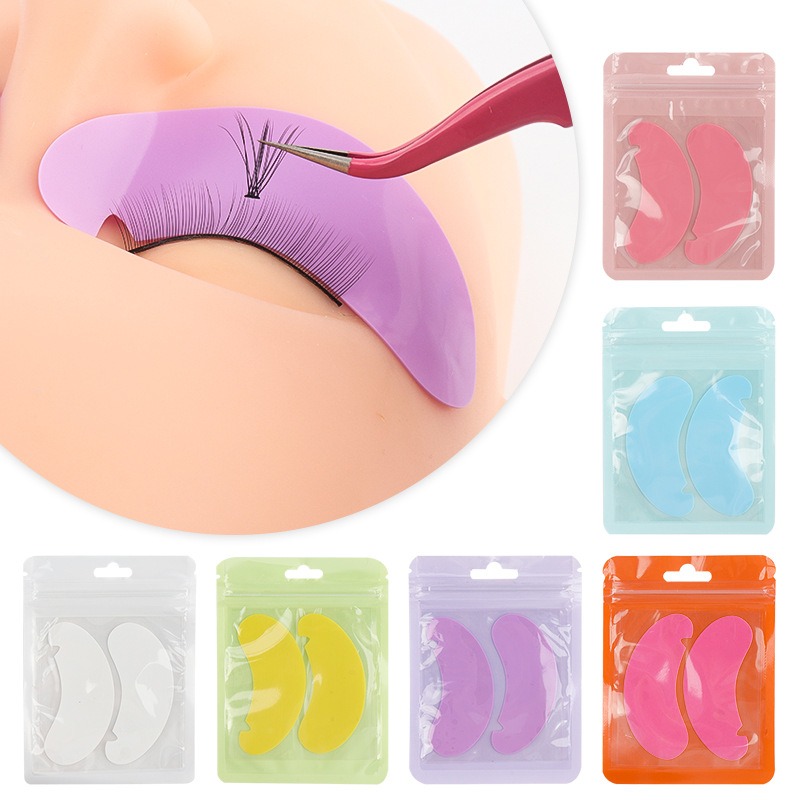 1/5 Pair Reusable Silicone Eye - огляд і ціна Beauty Makeup Design