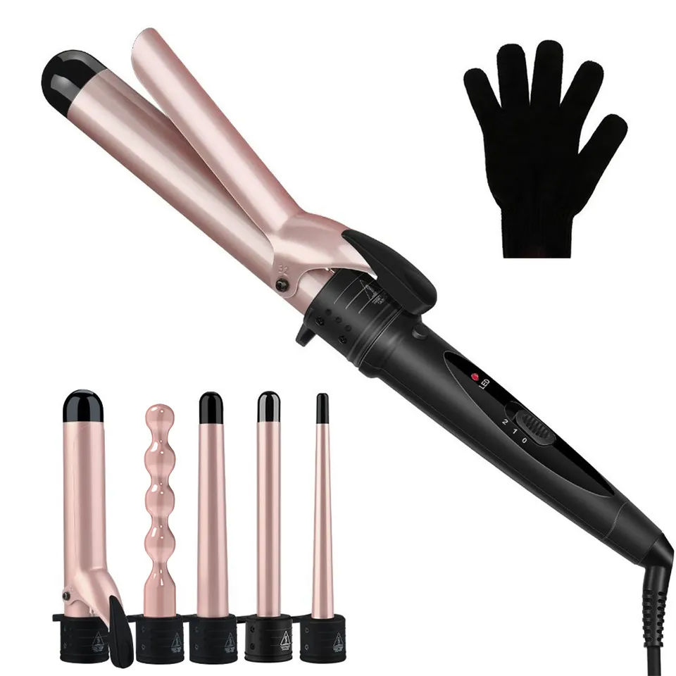 Professional Salon Hair Curler - огляд і ціна Hair Curling Wand