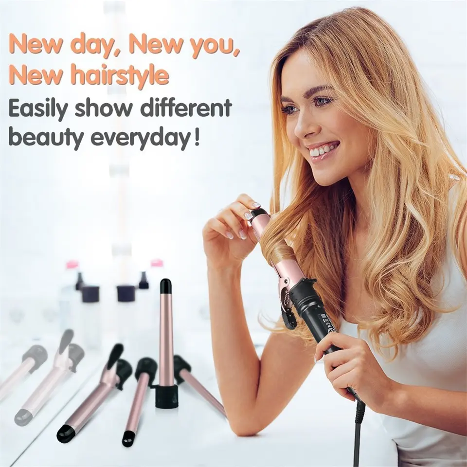 Professional Salon Hair Curler - огляд і ціна Hair Curling Wand