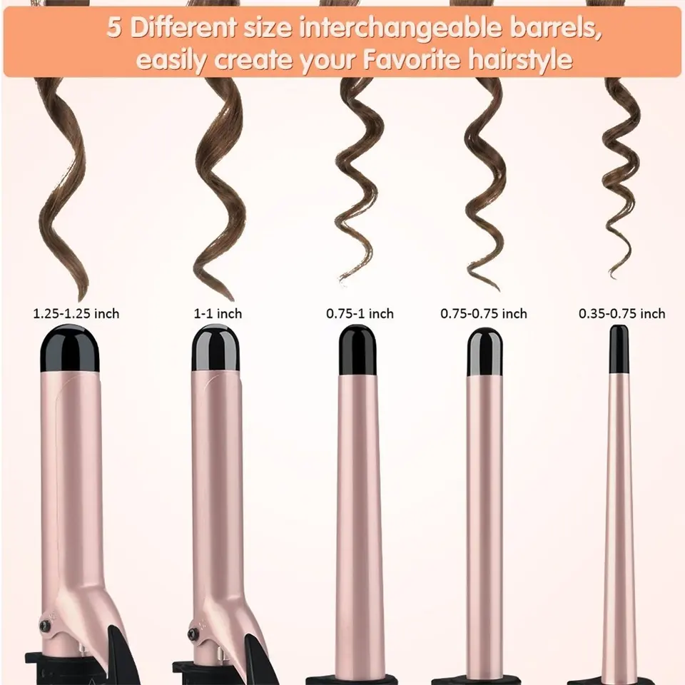 Professional Salon Hair Curler - огляд і ціна Hair Curling Wand