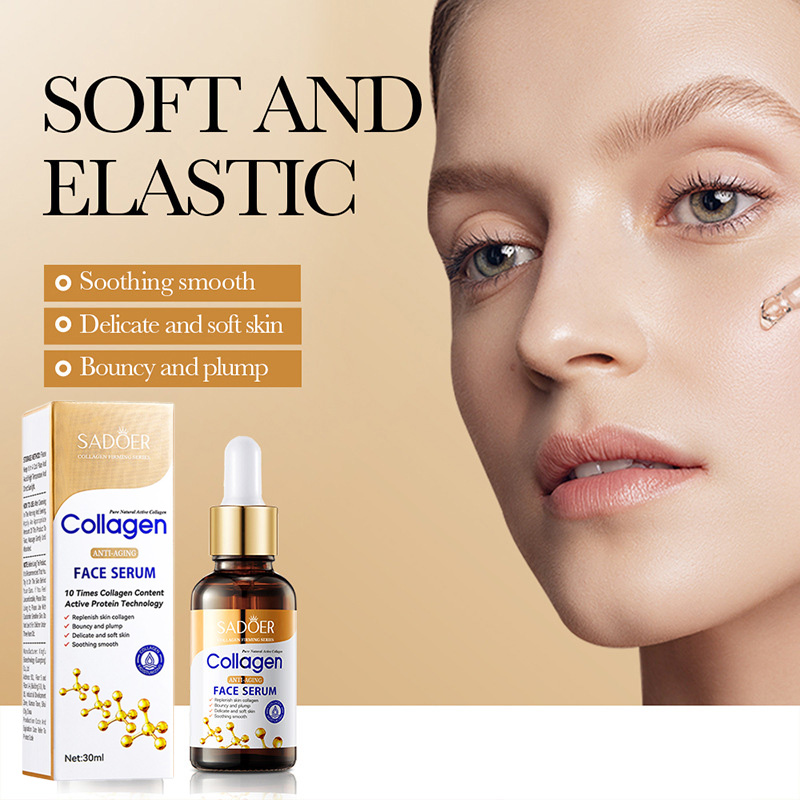 SADOER Collagen Skin Care Sets - огляд і ціна Beauty Glazed Makeup
