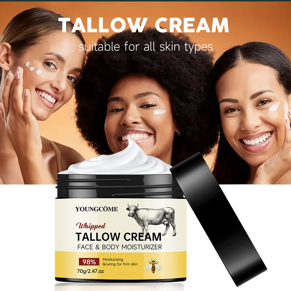 ​Beef Tallow Paste Deeply Mois - огляд і ціна Beauty Glazed Makeup