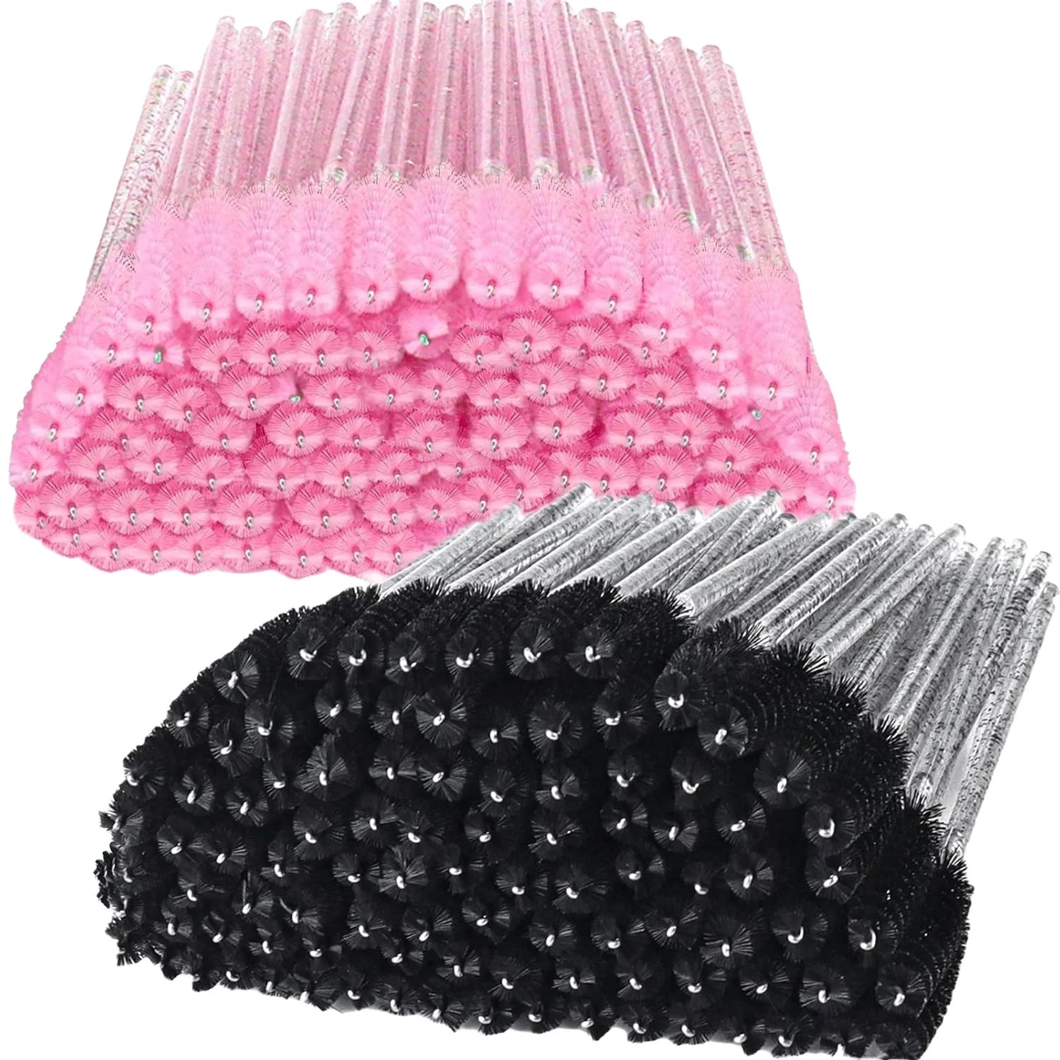 500pcs Eyelash Brushes Wands f - огляд і ціна Beauty Makeup Wholesale