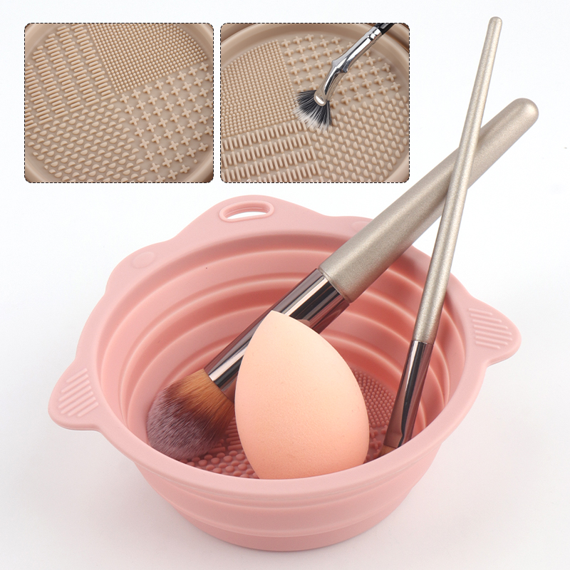 Foldable Scrubbing Silicone Bo - огляд і ціна Beauty Makeup Brushes