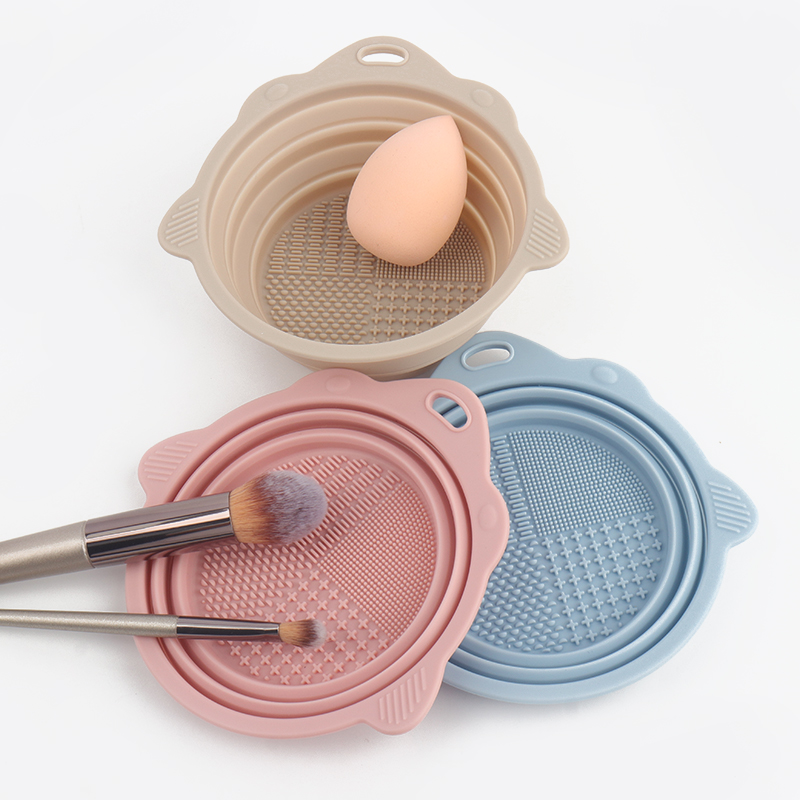 Foldable Scrubbing Silicone Bo - огляд і ціна Beauty Makeup Brushes